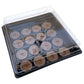 Jiffy Seed Starting Kit, 16 Cell 50mm Peat Pellets with Bonus