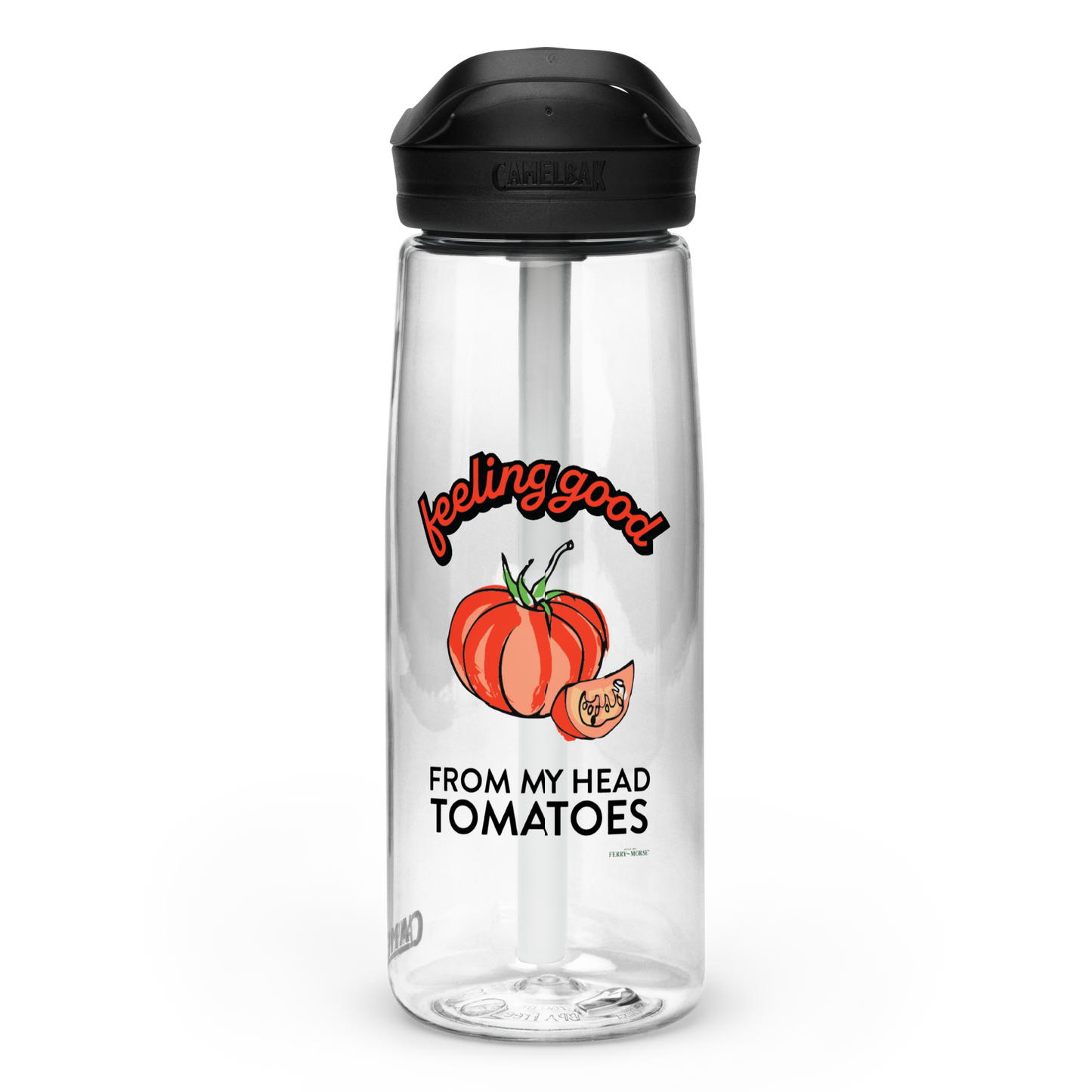 "Feeling Good" Tomato water bottle