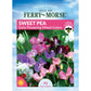 Sweet Pea, Early Flowering Mixed Colors Seeds, 3.9g - Ferry - Morse