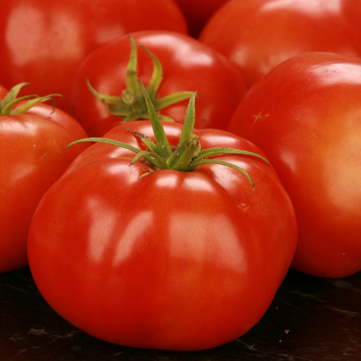 Tomato big boys on table