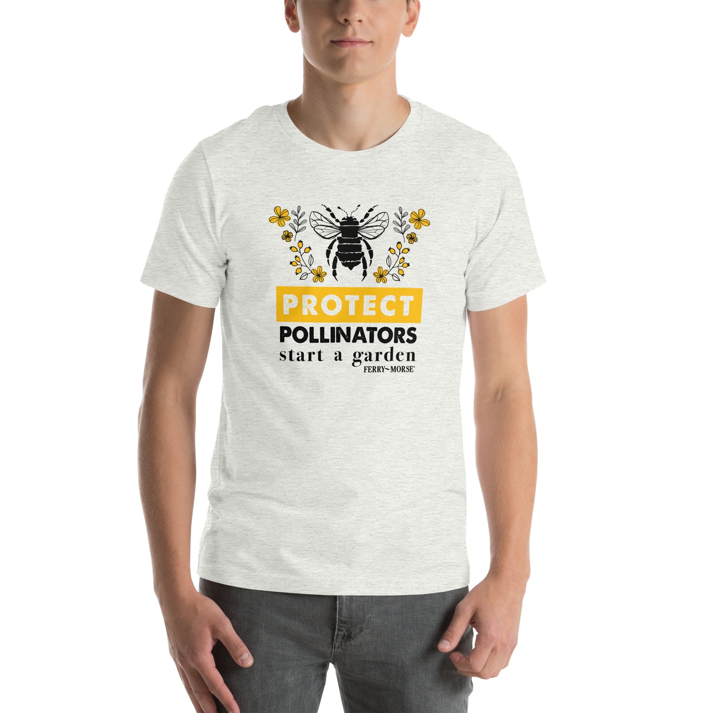 Protect the Pollinators Unisex Staple T-Shirt