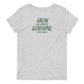 Ferry-Morse "Sunflowers" Women’s Recycled V-neck t-shirt