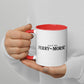 "I Grow My Own Food" Ceramic Mug, 11 oz