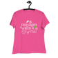 "Pop of Pink!" Women's T-shirt
