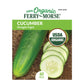 Cucumber, Straight Eight Organic Seeds