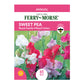 Sweet Pea, Royal Family Mixed Colors Seeds