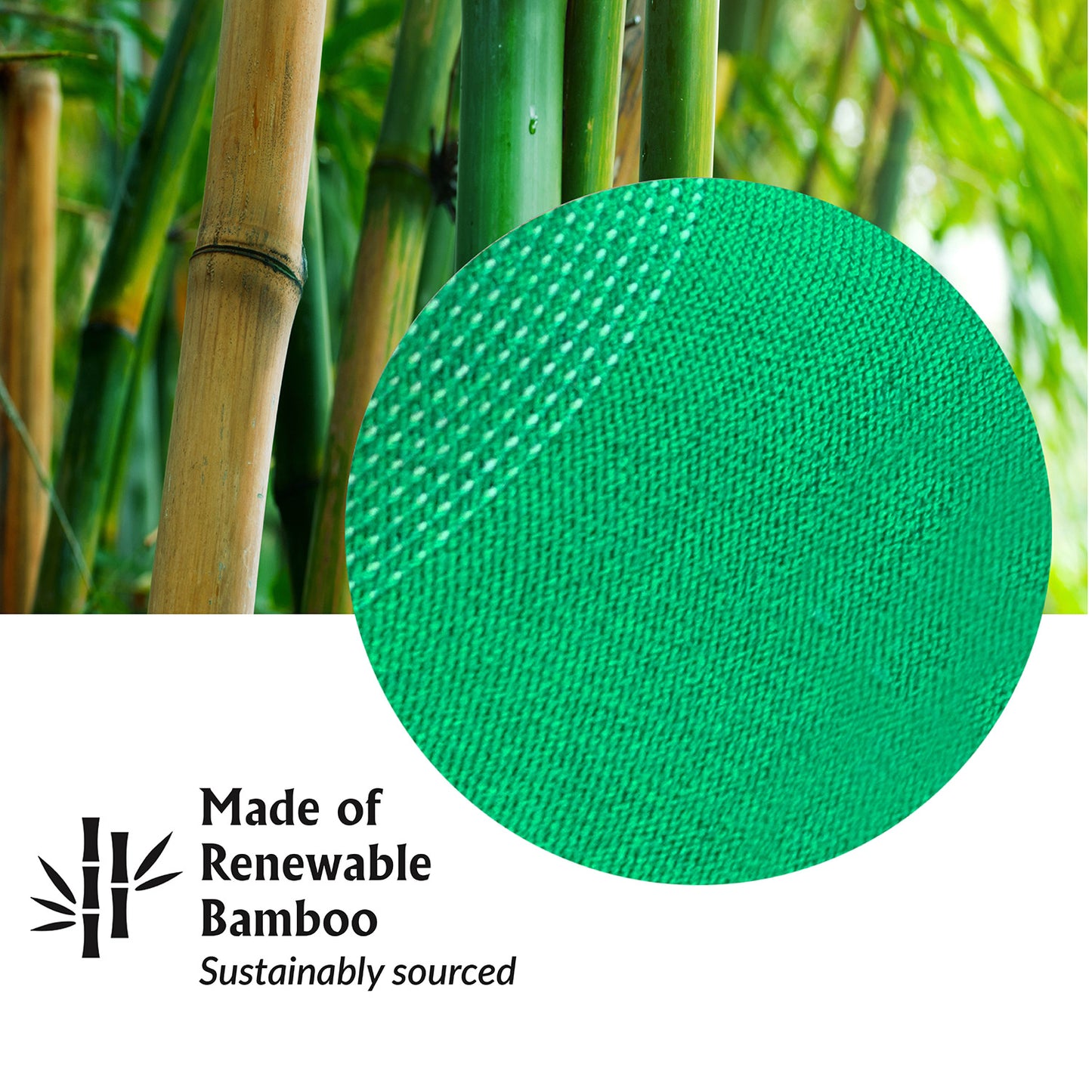 Ferry-Morse Bamboo Fabric Gardening Gloves