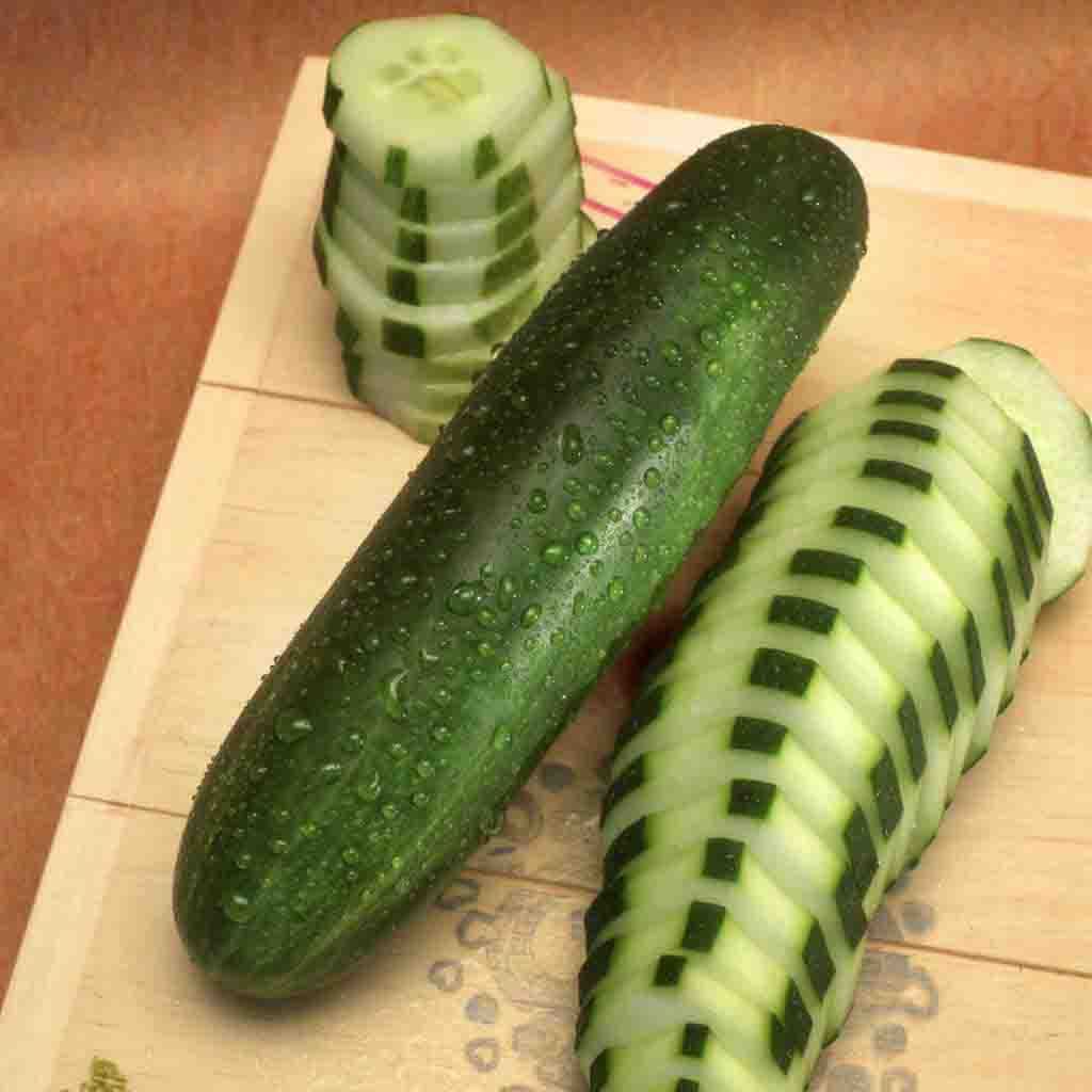 Muncher Cucumber seeds from Ferry Morse Home Gardening