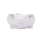 White Ceramic Pig Shaped Bowl