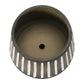 Terracotta Pots with Saucers 7.5" (Set of 2)