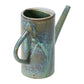 Stoneware Watering Can with Reactive Glaze Finish