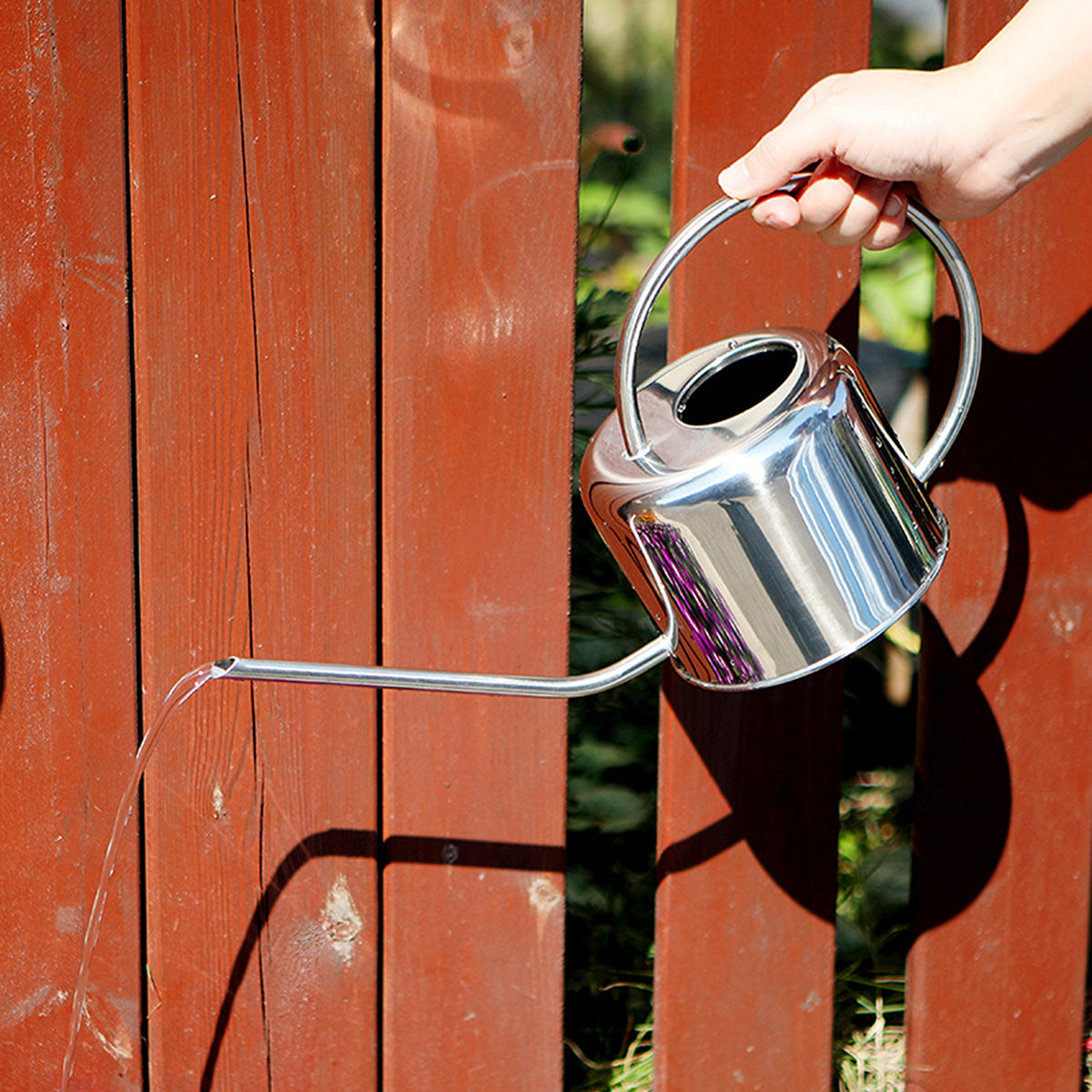 Ferry-Morse Stainless Steel 1.5L Watering Can
