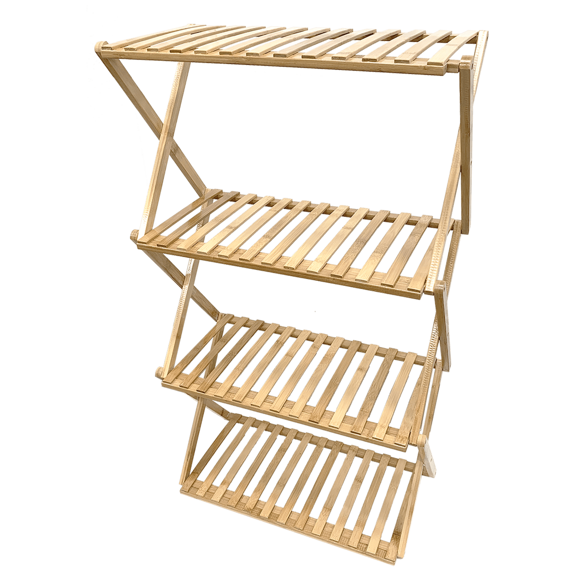 folding plant hanger Ferry-Morse Indoor Plant Shelf Stand