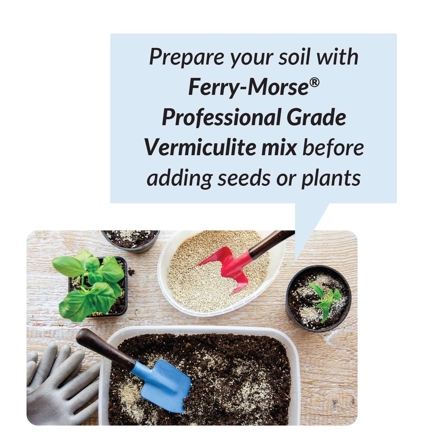 Ferry Morse 8 qt. Professional Vermiculite