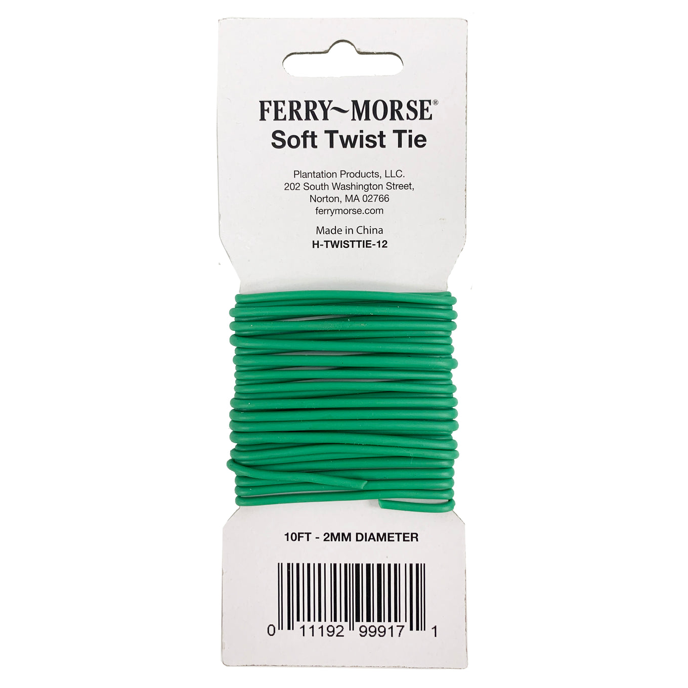 Soft Wire Plant Tie (26' x 1/8 Roll)