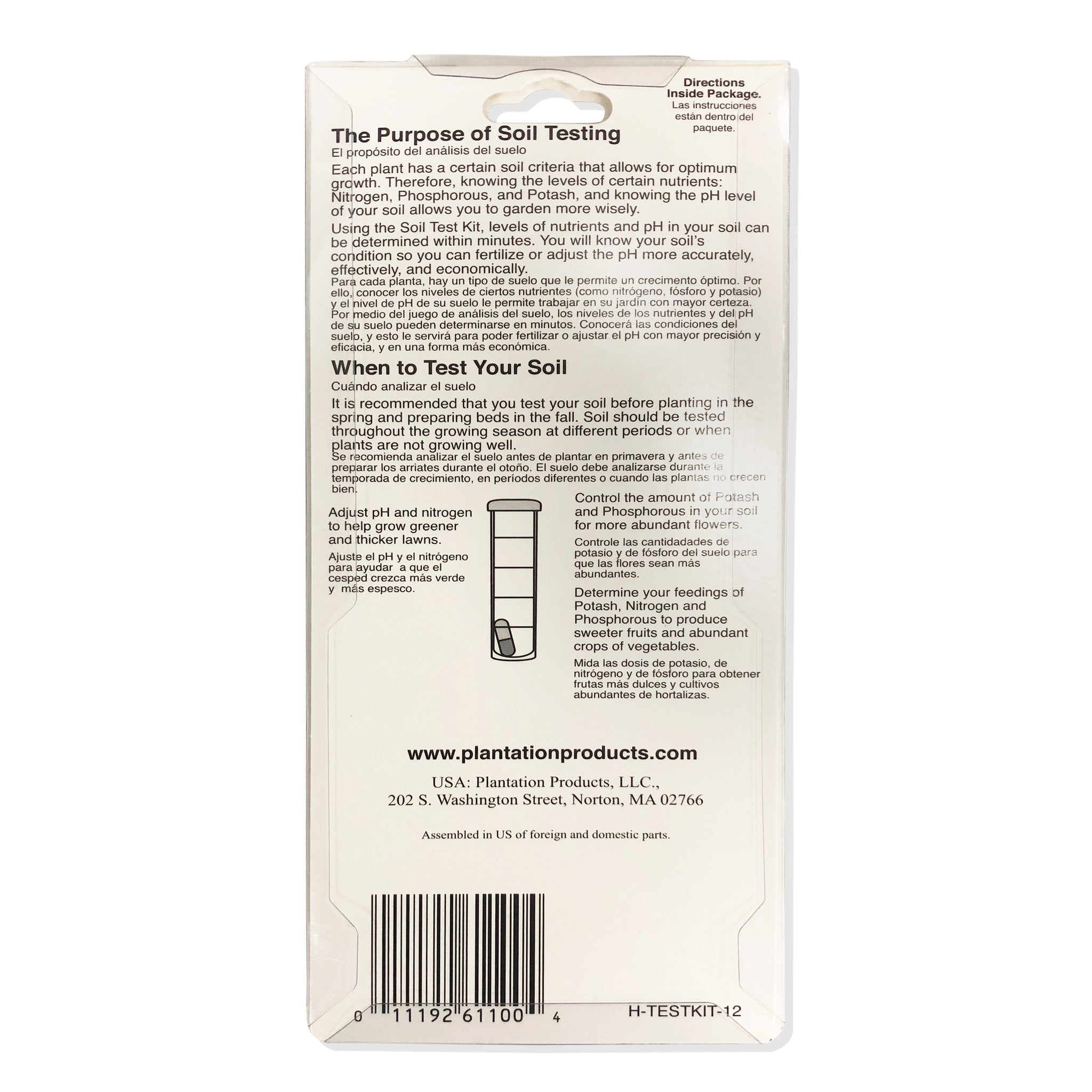 Nutrient and pH Soil Testing Kit FerryMorse