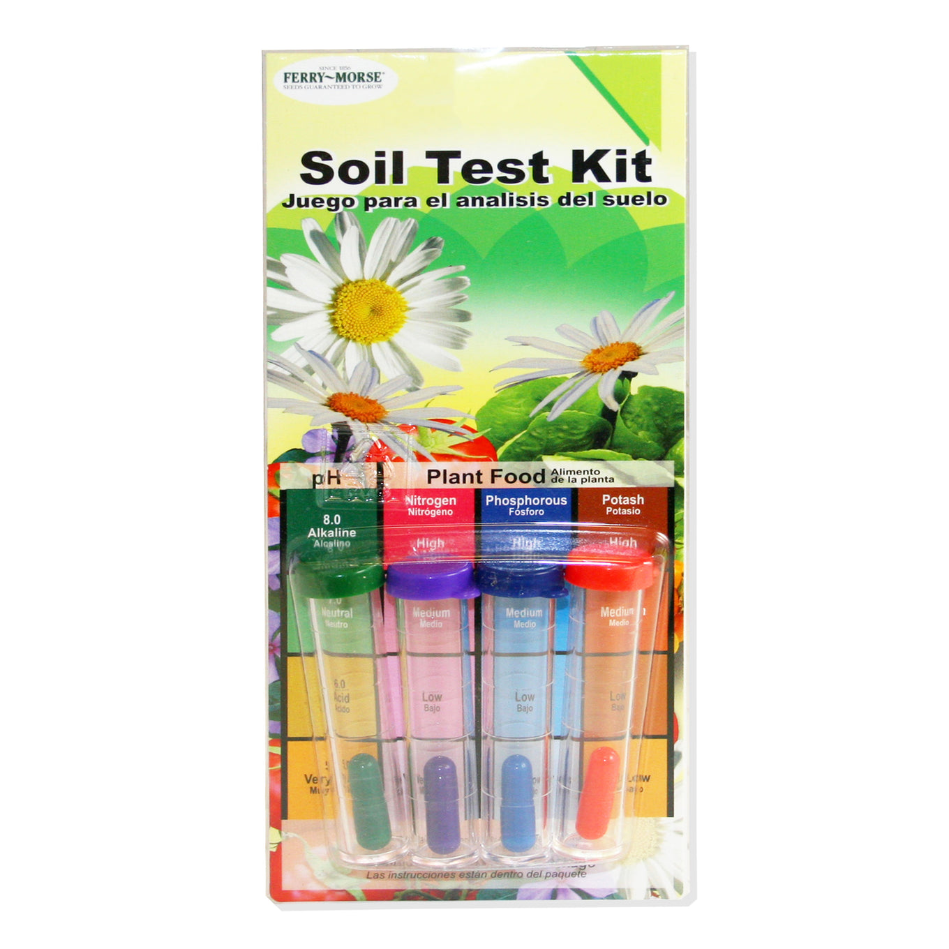 Ferry Morse pH and Plant Food Soil Testing Kit