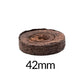 Jiffy 42mm Peat Pellet Refill Pack, 25 Pellets