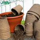 Shop from Jiffy's line of biodegradable peat pots of various sizes!