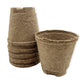 Jiffy-PotsOrganic Seed Starting 4" Biodegradable Peat Pots, 6 Pack