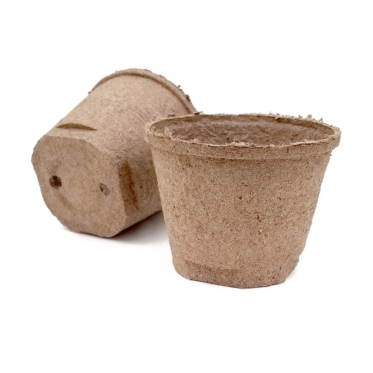 Jiffy - Pots, 5 inch Peat Pots - Ferry - Morse