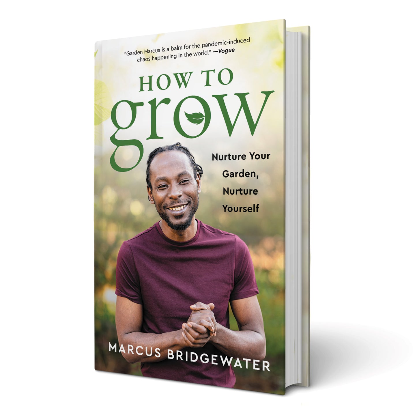 "How to Grow" Book by Marcus Bridgewater & Ferry-Morse Organic Seeds Gift Set