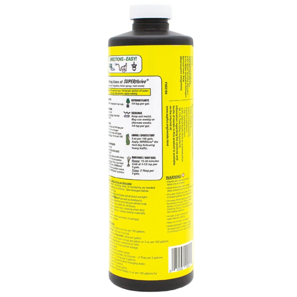 superthrive vitamin solution liquid plant fertilizer SUPERthrive