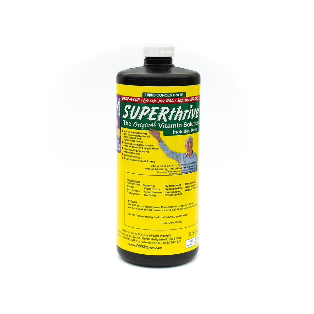 SUPERthrive 1 Quart Vitamin Solution with Kelp