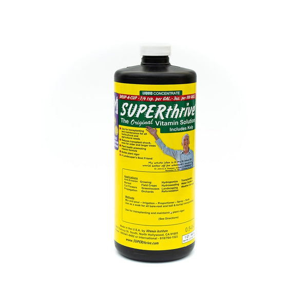 SUPERthrive Original Plant Vitamin Solution with Kelp, 1 QT