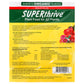 SUPERthrive Organic All-Purpose Plant Food, Solid Granular Back of Packaging
