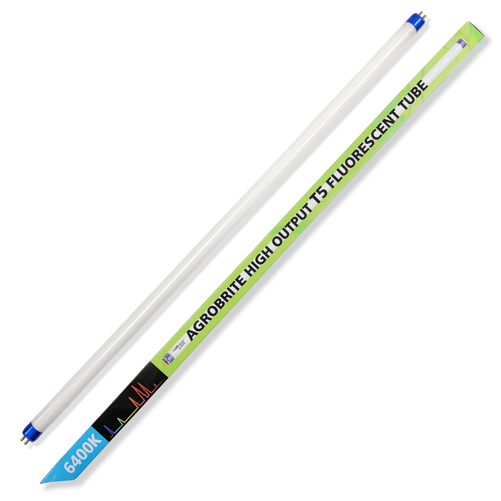 T5 Tube Bulb for Seed Starting Grow Light Ferry Morse Home Gardening_Picture displays bulb and bulb packaging