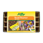 Jiffy Strips 32 Cell Peat Strip Seed Starting Tray with Watertight Base. Picture shows the product in its yellow Jiffy branded display packaging. Start up to 32 plants with this product!