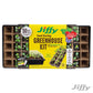 Jiffy Seed Starting Greenhouse Kit with 50 Biodegradable Peat Strip Cells + Bonus SUPERthrive & Plant Labels