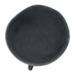Terracotta Footed Planter 5.5", Matte Black