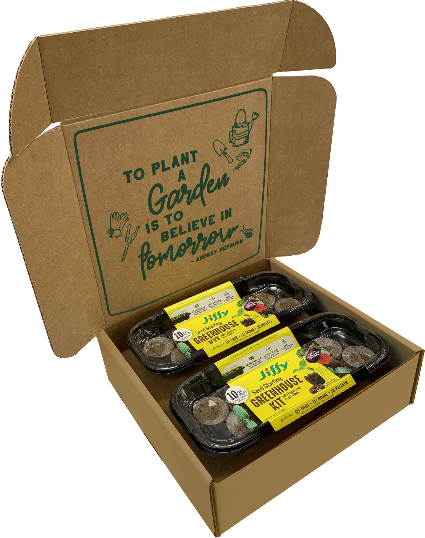 Grow-Your-Own Herbs Windowsill Garden Kit