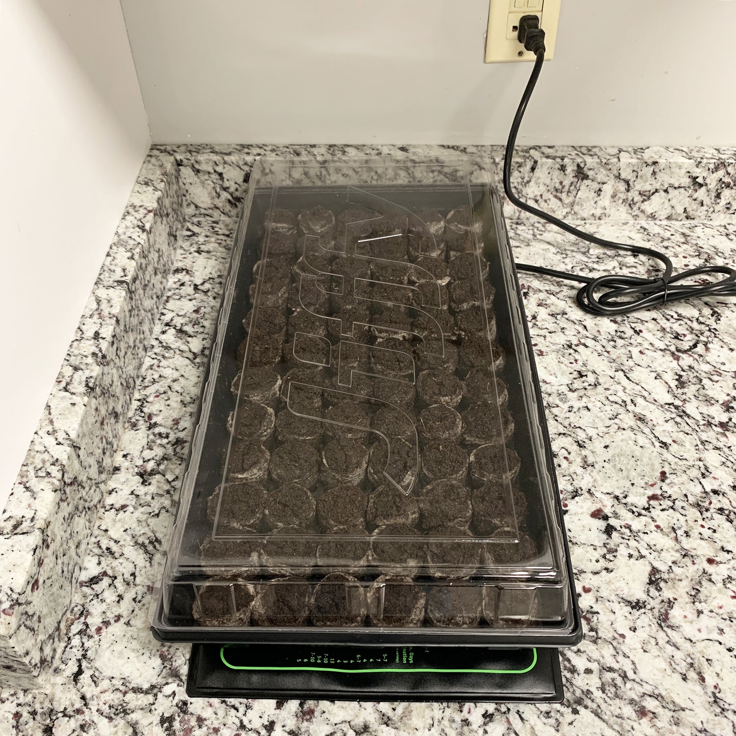 Your Complete Indoor Growing Seed Starting Kit with Vegetable Seeds