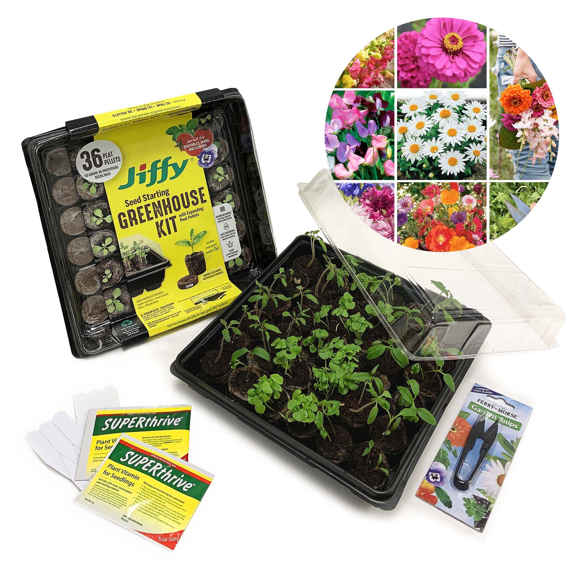 Fresh Cut Flower Care Kit - Lawn & Garden Retailer
