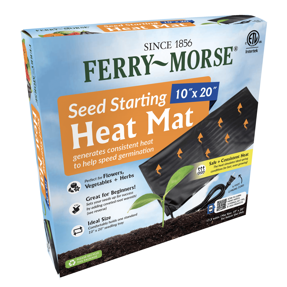 Ferry - Morse Heat Mat for Seed Starting - Ferry - Morse