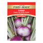 Turnip Seeds, Purple Top White Globe