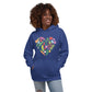 "Garden Heart" Unisex Hoodie
