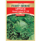Image of the front of Great Lakes #118 Lettuce seeds packet.