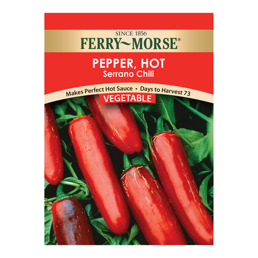 Pepper Seeds, Serrano Chili