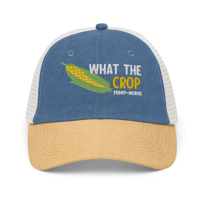 "What The Crop" Trucker Hat